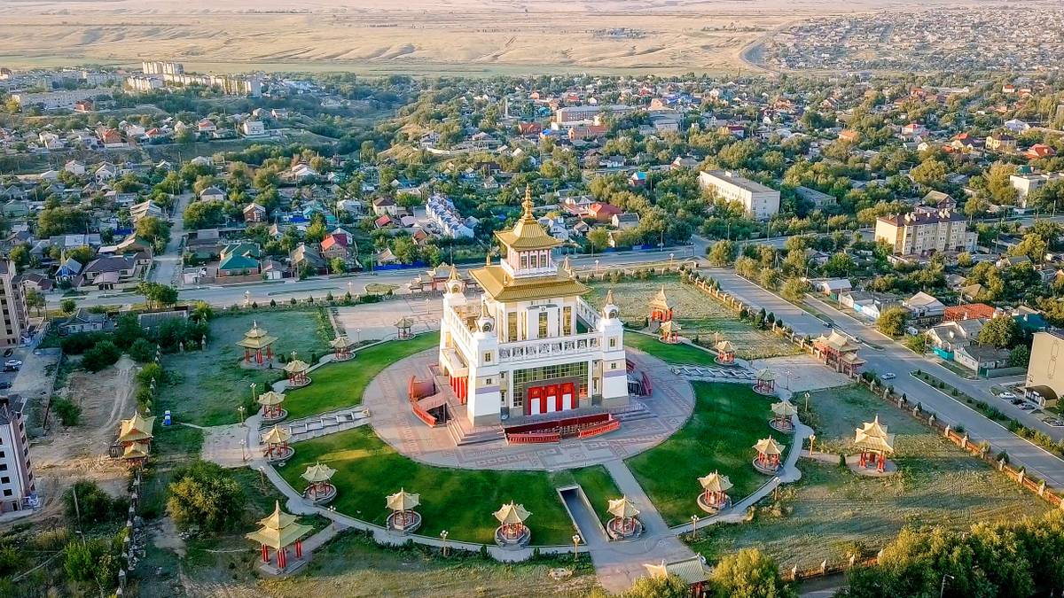 Достопримечательности Элисты Фото С Названиями