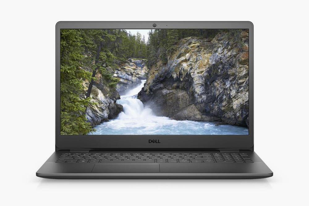 Ноутбук Dell на Линуксе оснащен полноценной клавиатурой с отдельным цифровым блоком и стоит от 36 700 <span class=ruble>Р</span>. Источник: «Яндекс-маркет»