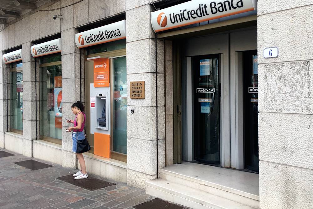 Банк «Юникредит» в Фельтре