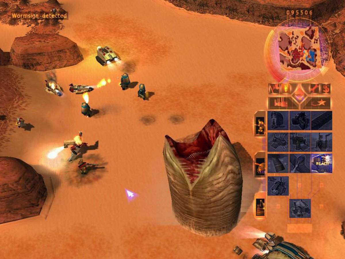 В свое время графика Emperor: Battle for&nbsp;Dune считалась передовой для&nbsp;жанра. Источник: EA Games
