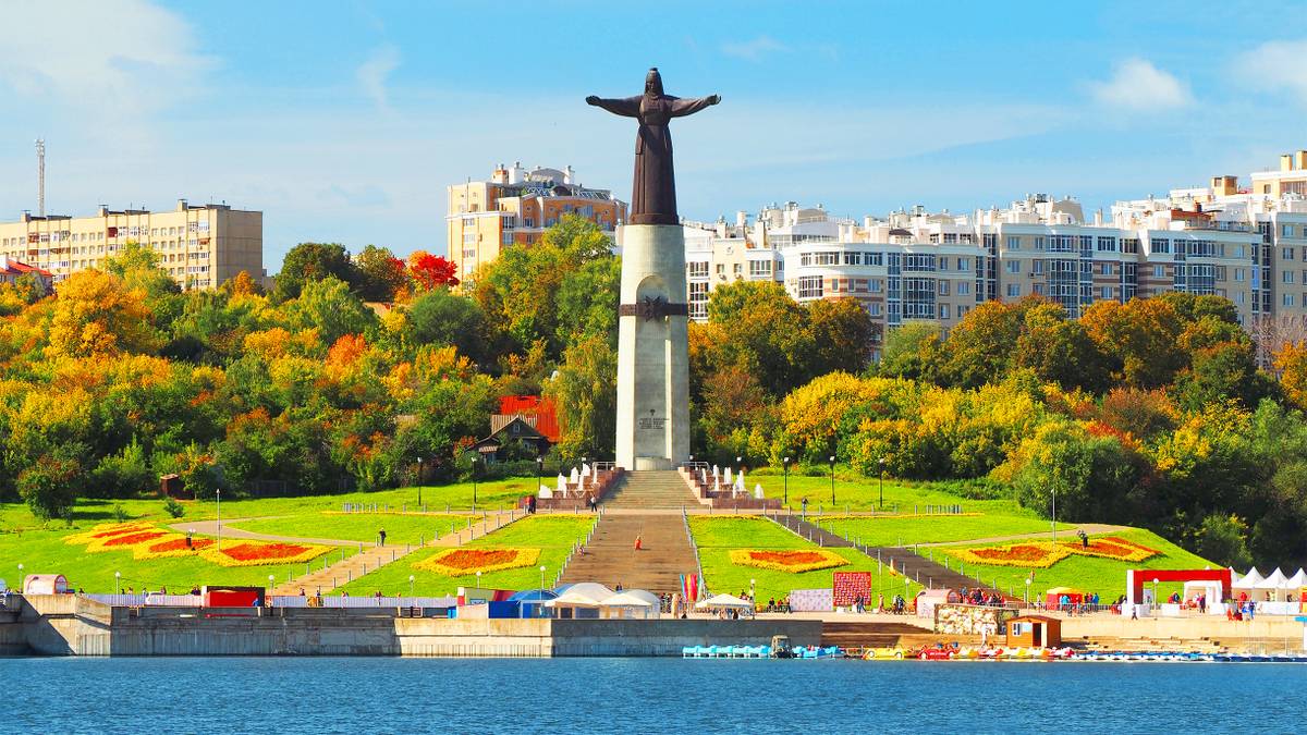 Чебоксары Фото Города Достопримечательности