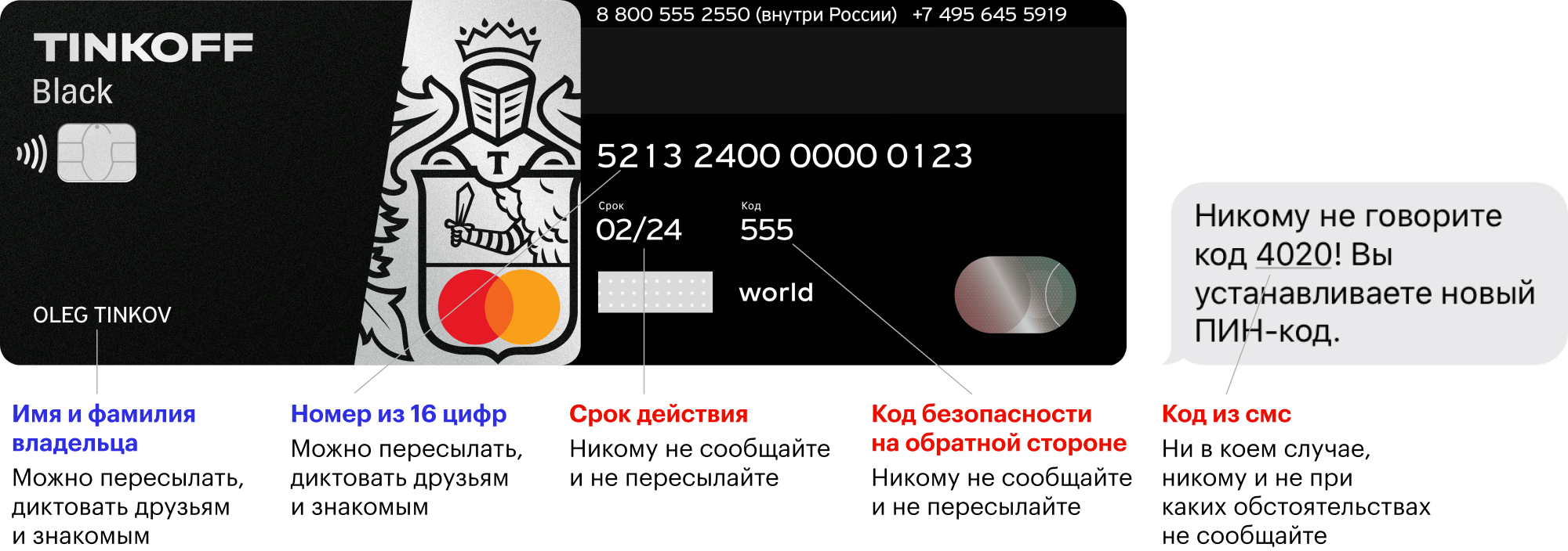 Дебетовая Карта Тинькофф Фото