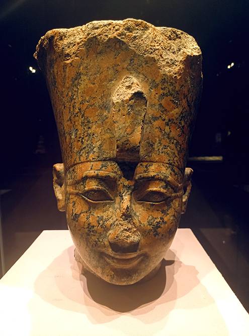 Голова Тутмоса Третьего