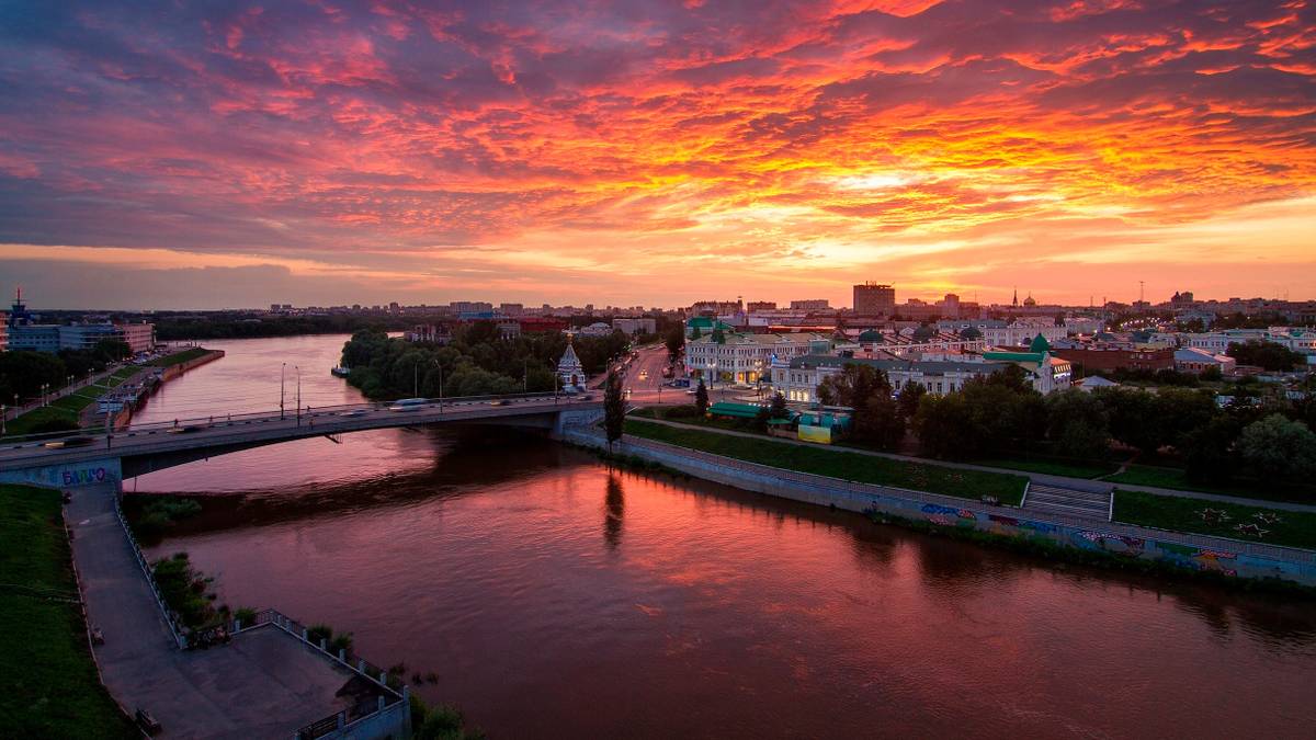 Места для фото в омске