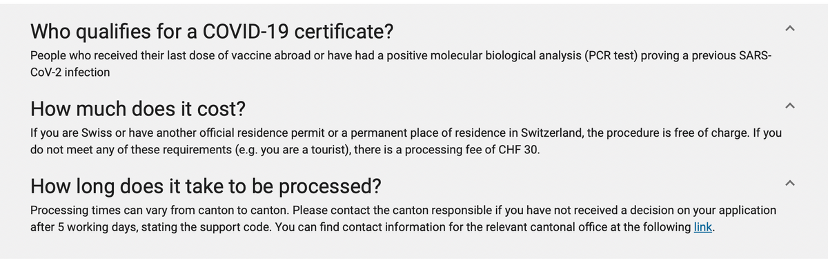 Правила оформления сертификата на портале National COVID certificate application platform