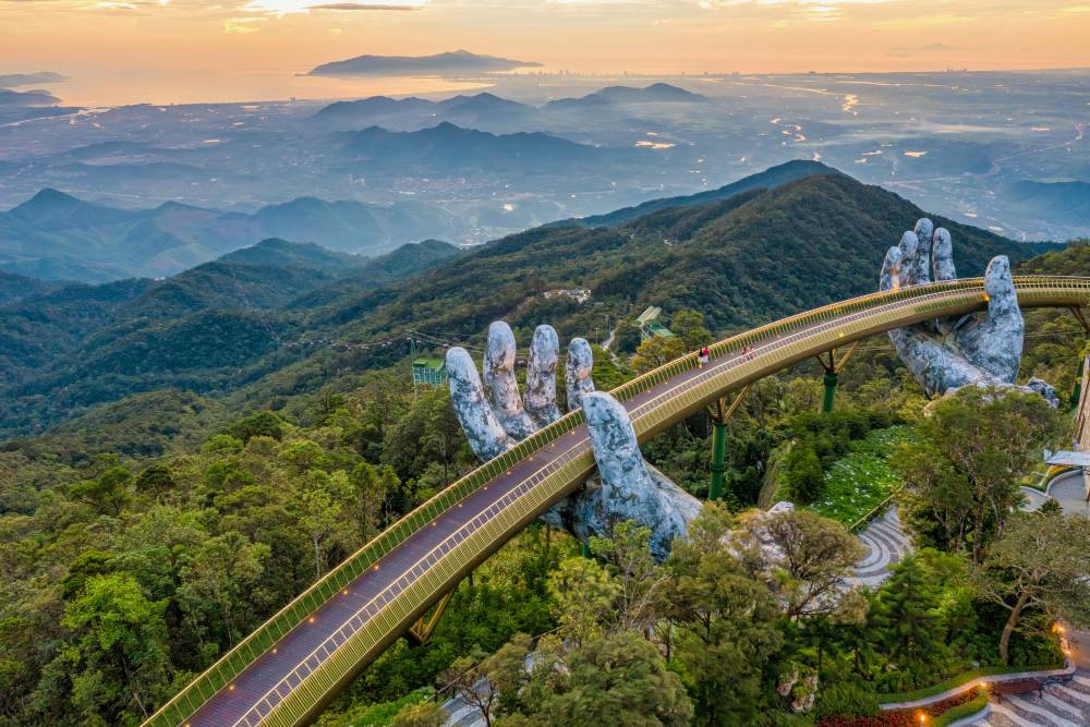 Вот так выглядит этот мост. Фото: Hien Phung Thu / Shutterstock