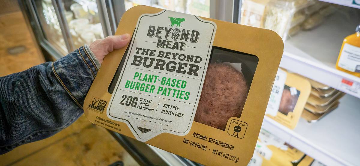 Убыток Beyond Meat вырос почти в три раза. После отчета акции упали на 19%