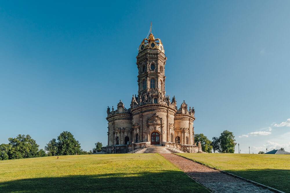 Красивые храмы в подмосковье