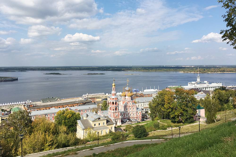 Панорамные фотографии нижний новгород