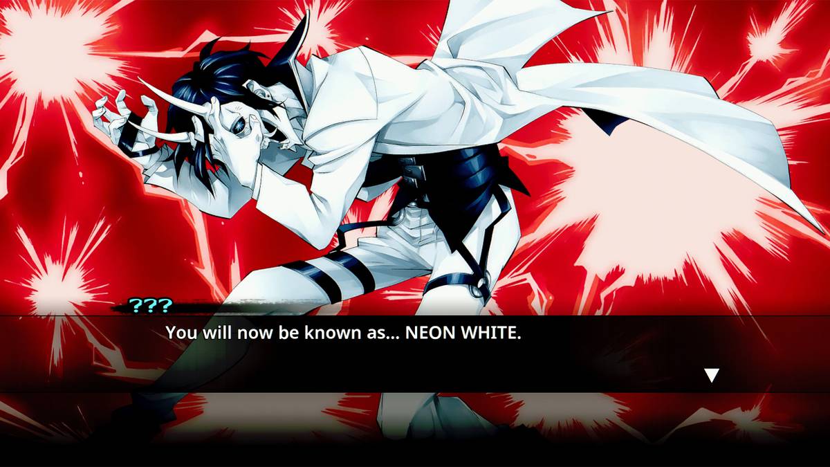 Стоит поиграть: Neon White — аниме-шутер с райскими котами и убойным саундтреком
