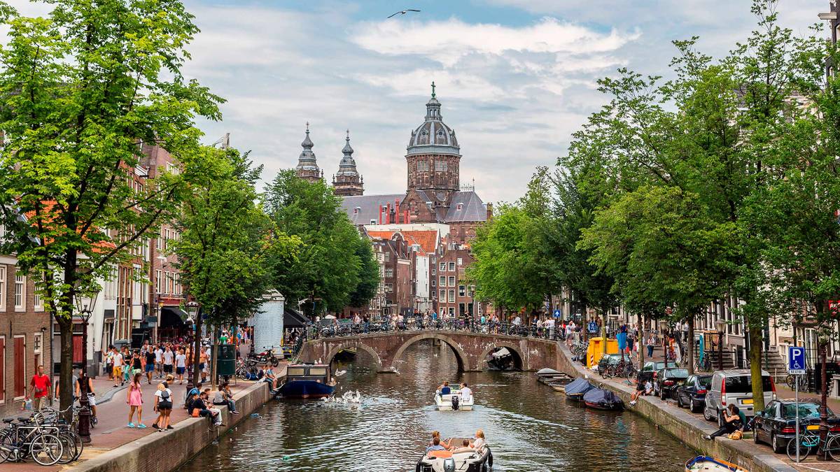 Что посмотреть в Амстердаме за один день