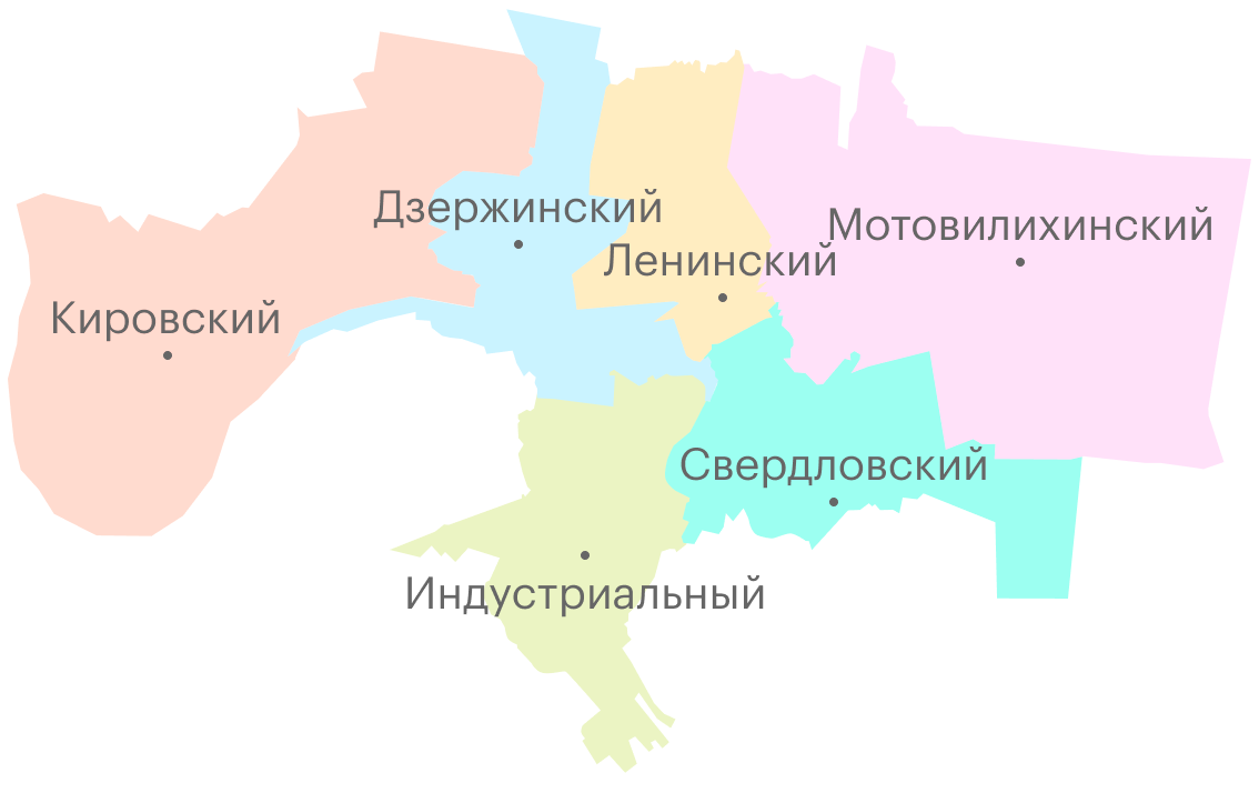 Пермь пос январский карта