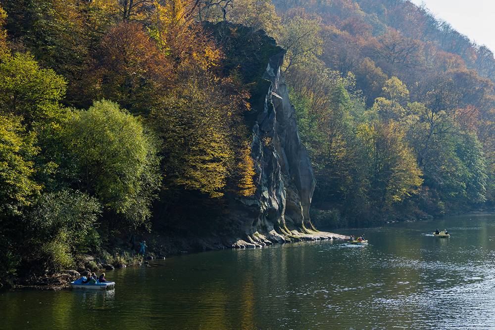 Река Псекупс в окрестностях города Горячий Ключ. Источник: Marinodenisenko / Shutterstock