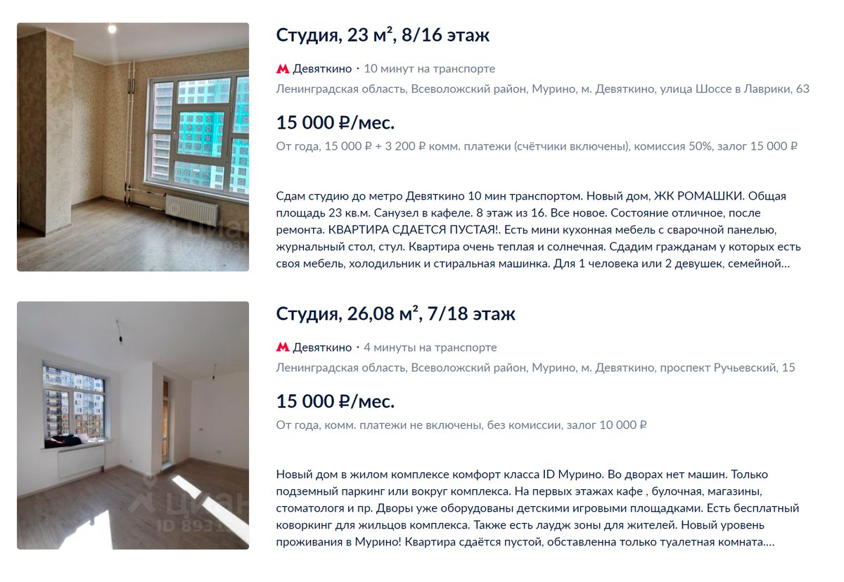 Снять студию дешевле чем за 16 000 <span class=ruble>Р</span> в месяц можно только без&nbsp;мебели. Источник: cian.ru