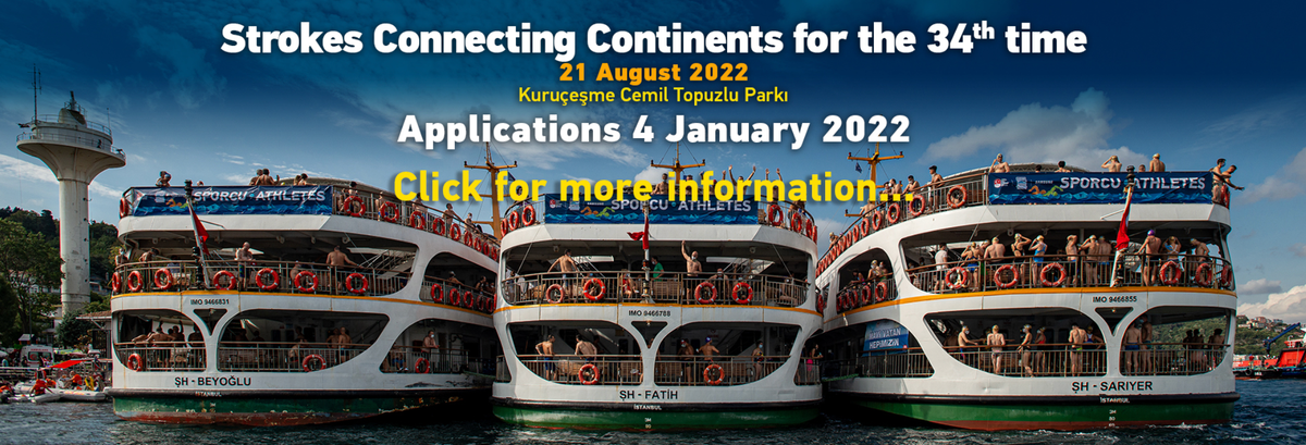 В 2022&nbsp;году заплыв состоится 21 августа. Регистрация откроется 4 января. Источник: Bosphorus swimming race