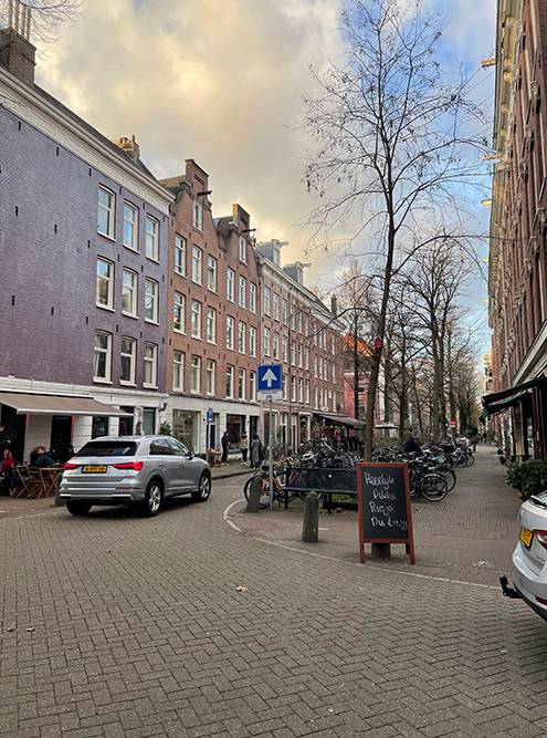 Когда солнечно, Амстердам куда приятнее