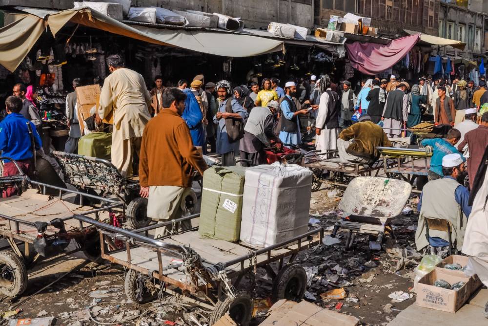 Рынок в Старом городе Кабула. Источник:&nbsp;Michal Knitl / Shutterstock