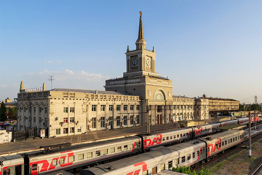 Центральный вокзал Волгограда