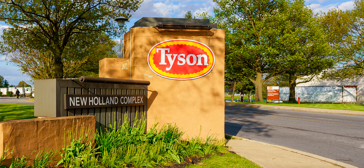 Tyson Foods увеличила квартальную выручку за счет роста цен на мясо