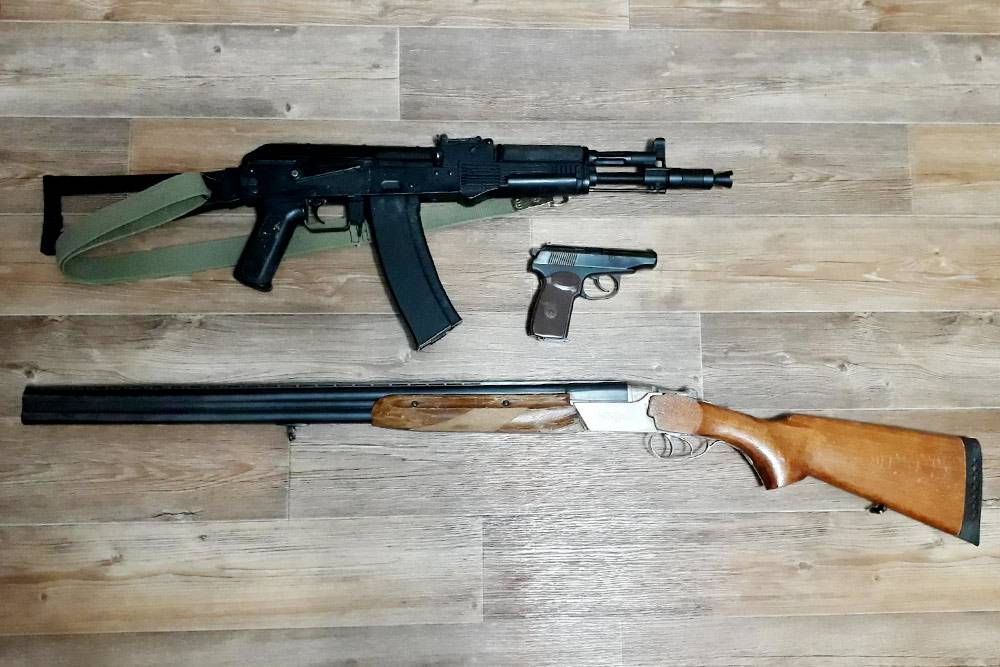 Мой арсенал: карабин «Сайга», пистолет МР-79Т и ружье ТОЗ-34ЕР