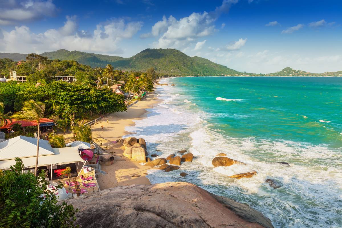 Пляж Ламай на Самуи. Источник:&nbsp;Cocos.Bounty / Shutterstock