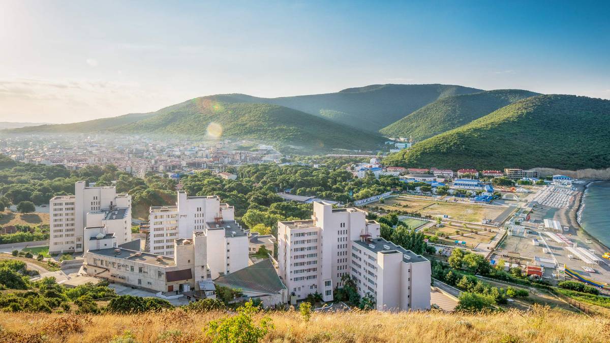 Анапа Фото Города И Пляжа Достопримечательности