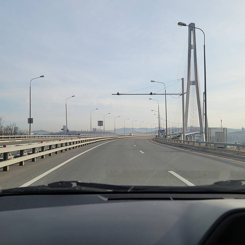 Мост на Русский остров