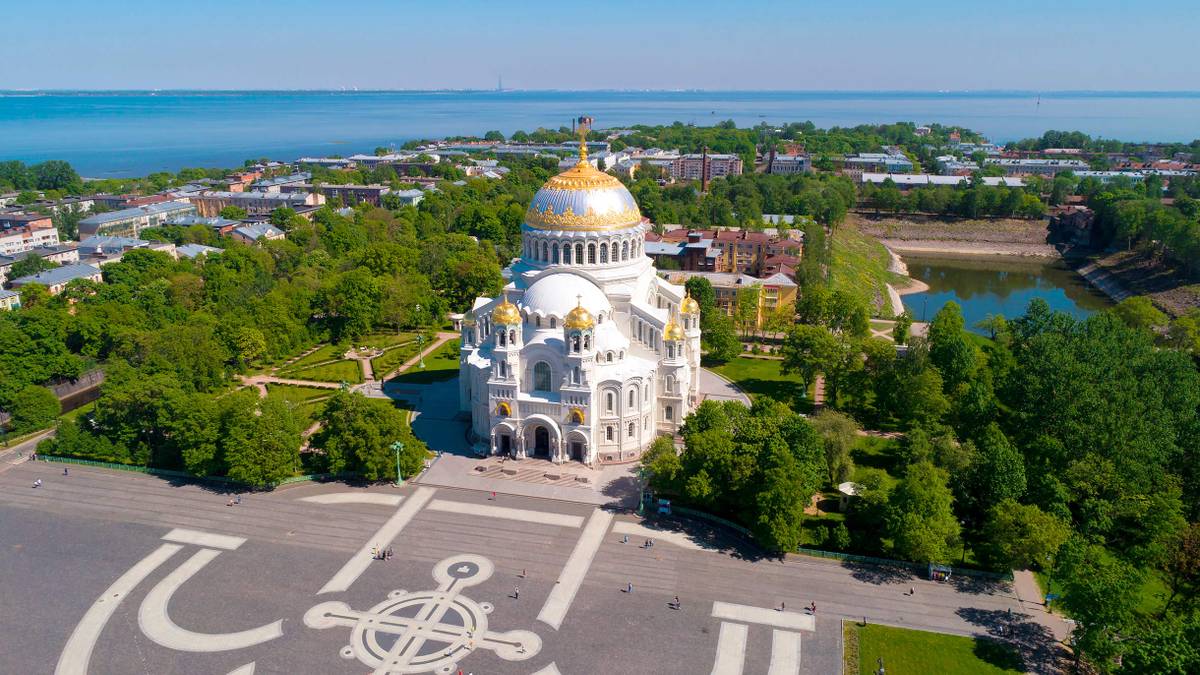 Кронштадт Санкт Петербург Достопримечательности Фото