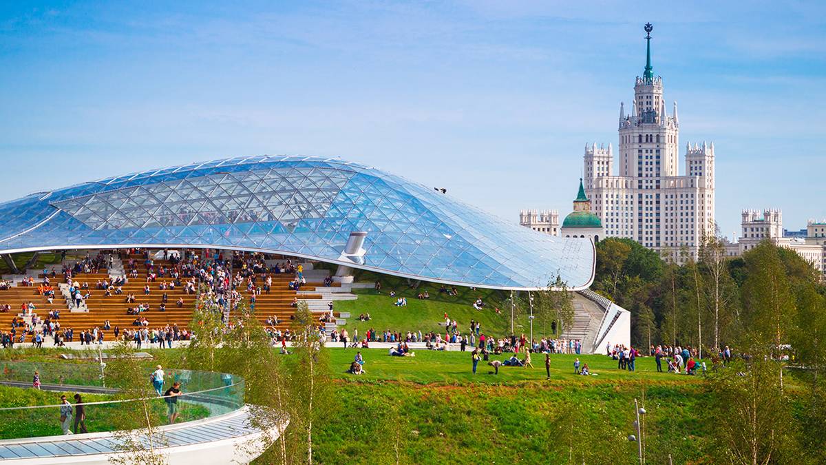 Москва Фото Красивые Достопримечательности