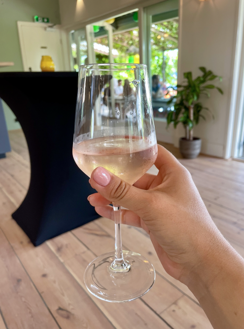 Чистый кайф — как прекрасно пить холодное розе в жаркий летний день