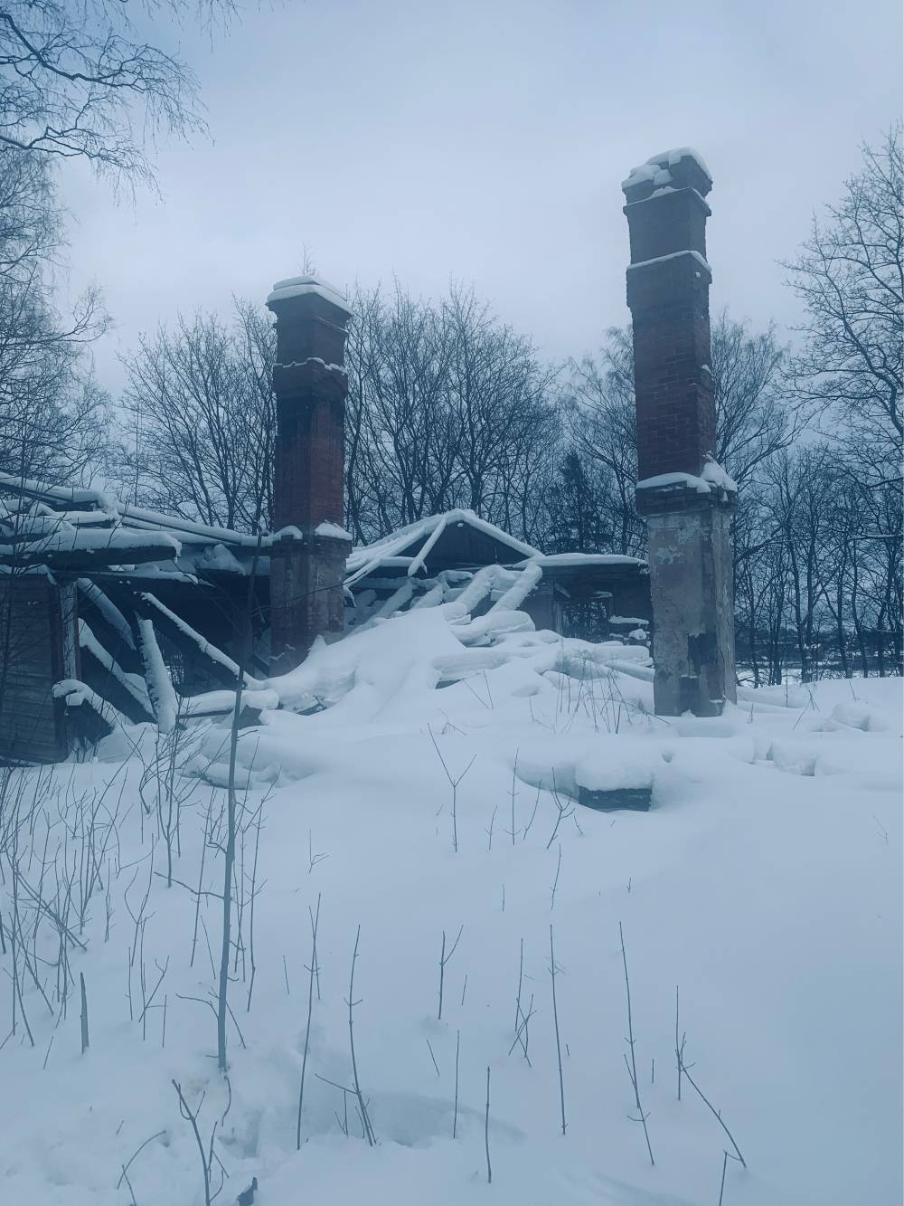 Руины Авангардного лагеря
