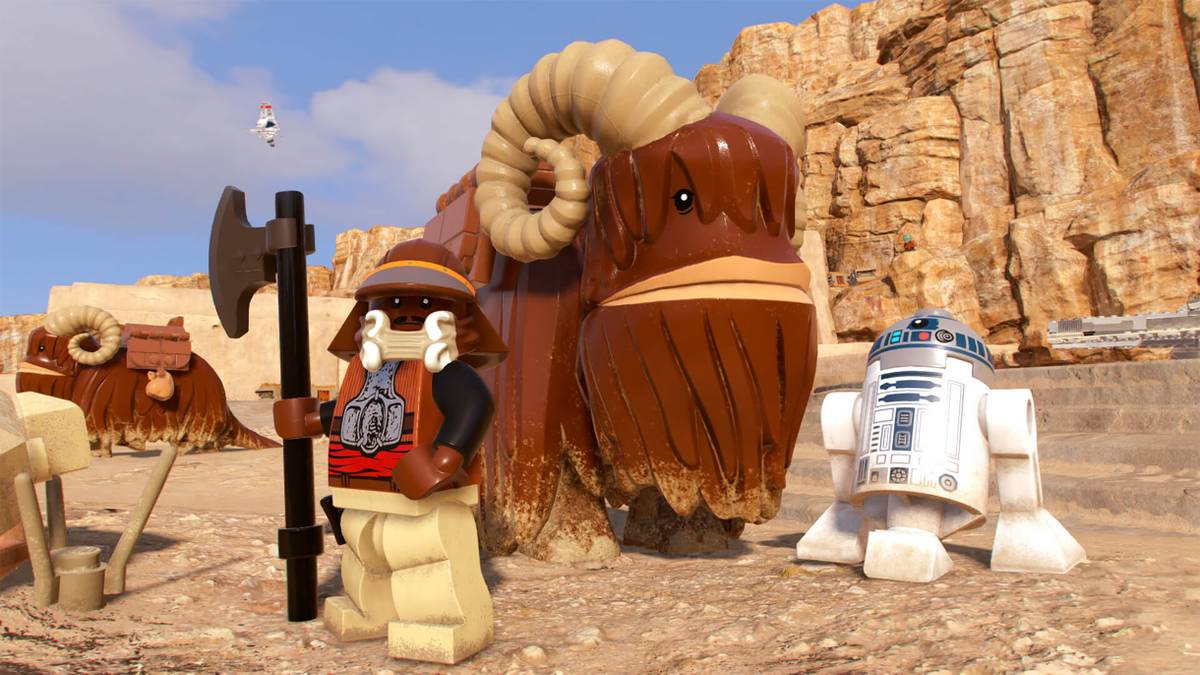 5 причин сыграть в LEGO Star Wars: The Skywalker Saga — одну из лучших игр по «Звездным войнам»