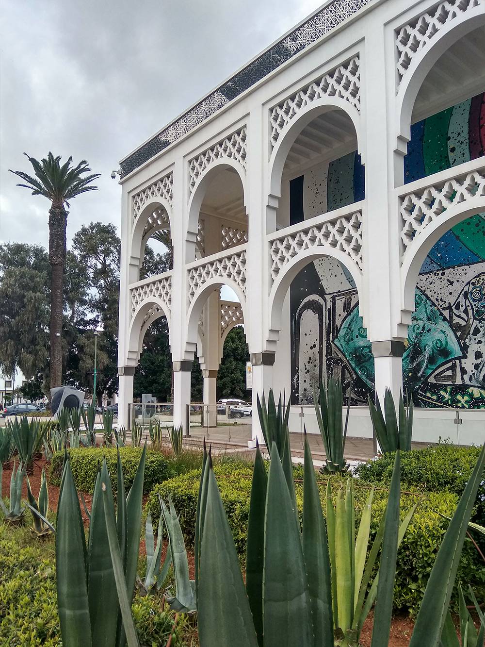 Музей современного искусства в Рабате