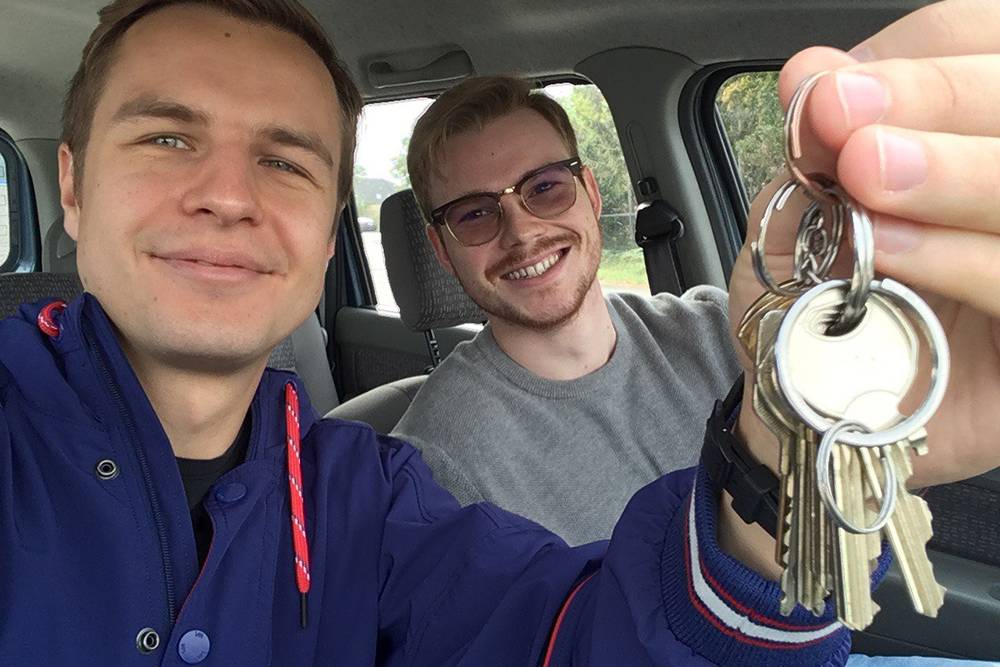 Летом 2019&nbsp;года мы с Рарешем получили ключи от помещения и в сентябре начали ремонт