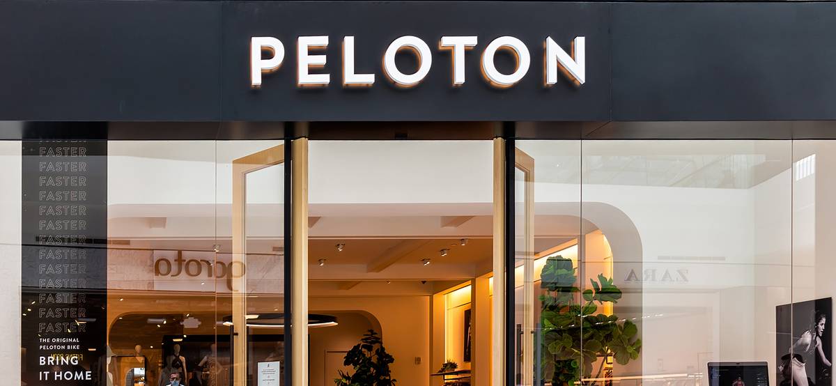 Акции Peloton за день упали почти на 24%