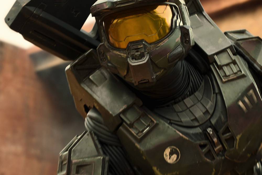Так выглядит Мастер Чиф в сериале Halo. Источник: Paramount