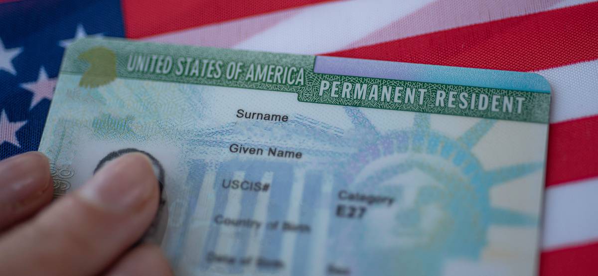 Entrant status check green card 2023