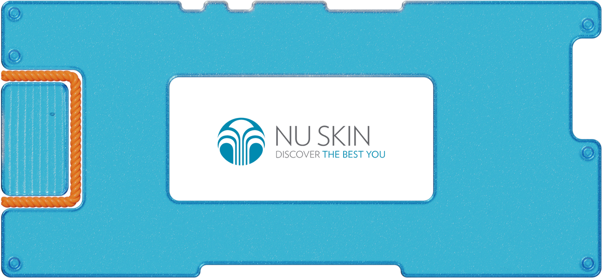 Инвестируем в Nu Skin: ухаживаем за собой и получаем дивиденды