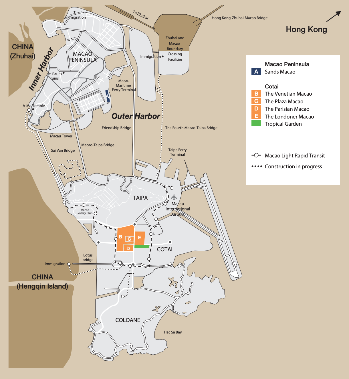 Страх и ненависть в Макао: обзор Sands China
