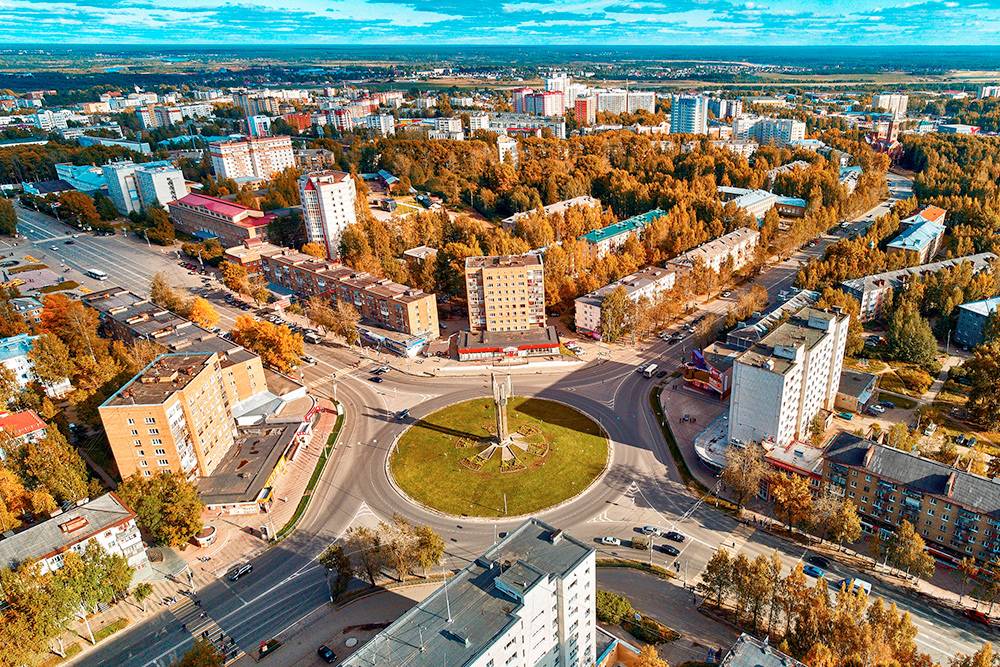 Покажи фотографии города