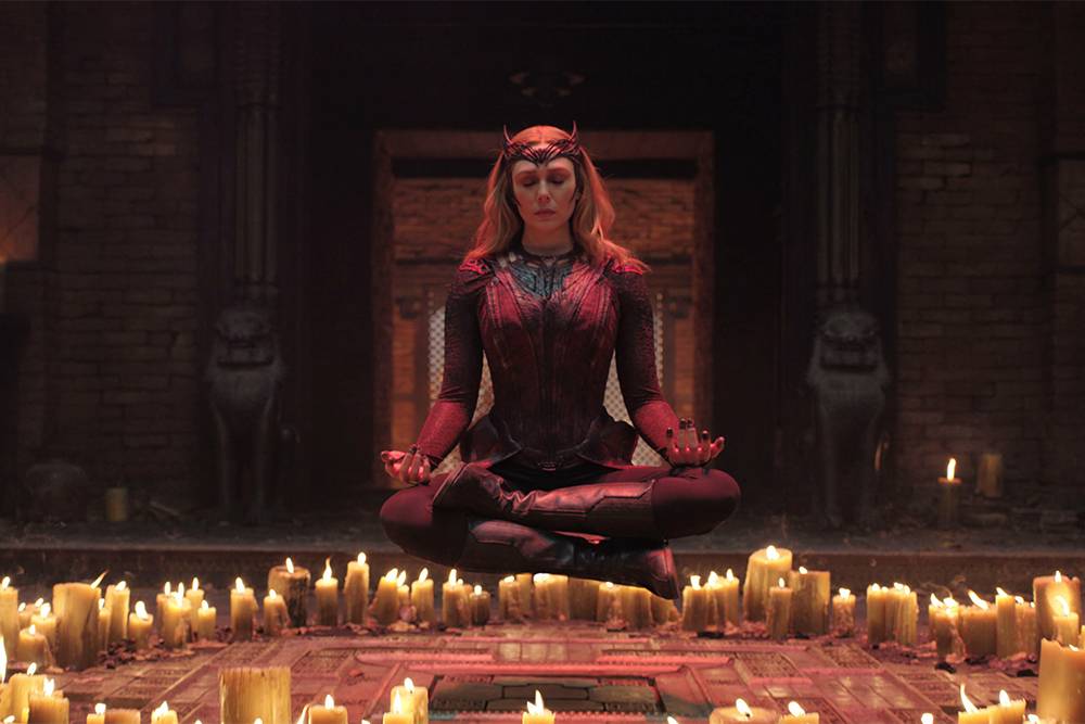 Алая Ведьма в исполнении Элизабет Олсен. Источник: Marvel Studios