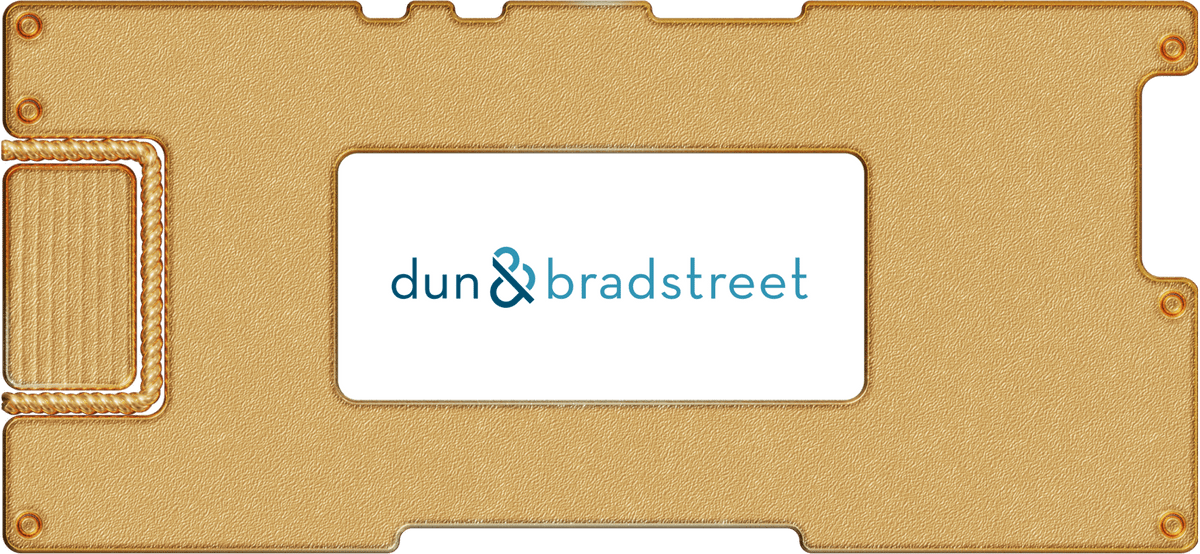 Инвестидея: Dun & Bradstreet, потому что уже стало получше