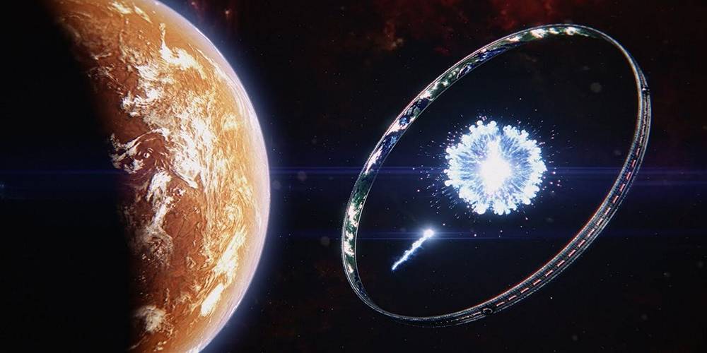 Планета-кольцо Ореол, в честь которой и названа серия. Источник: Bungie, 343 Industries, Ensemble Studios / Microsoft