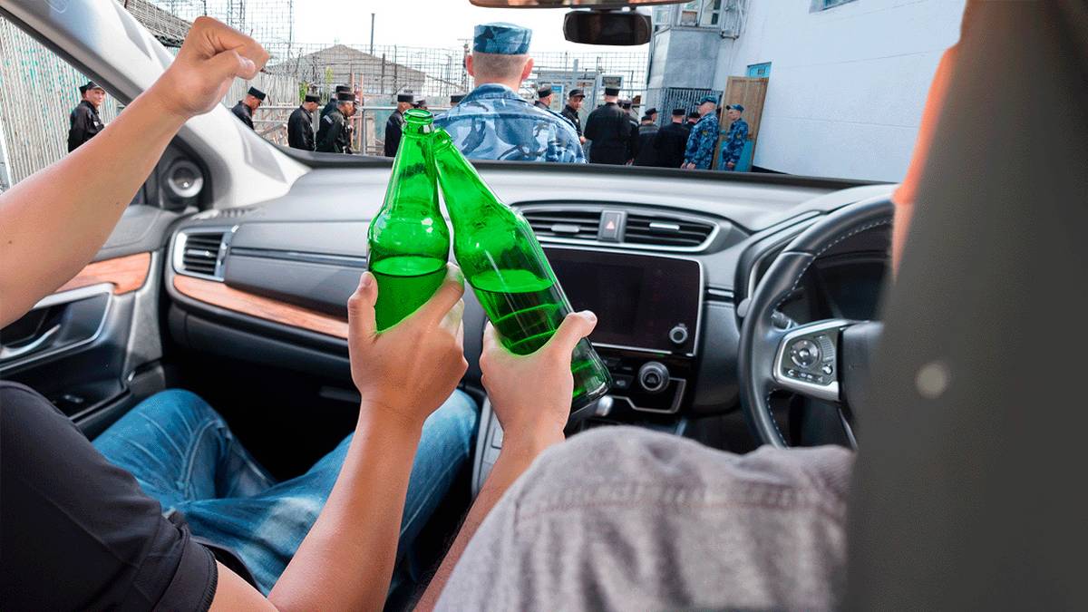 Пьяный водитель может получить за ДТП до 15 лет лишения свободы