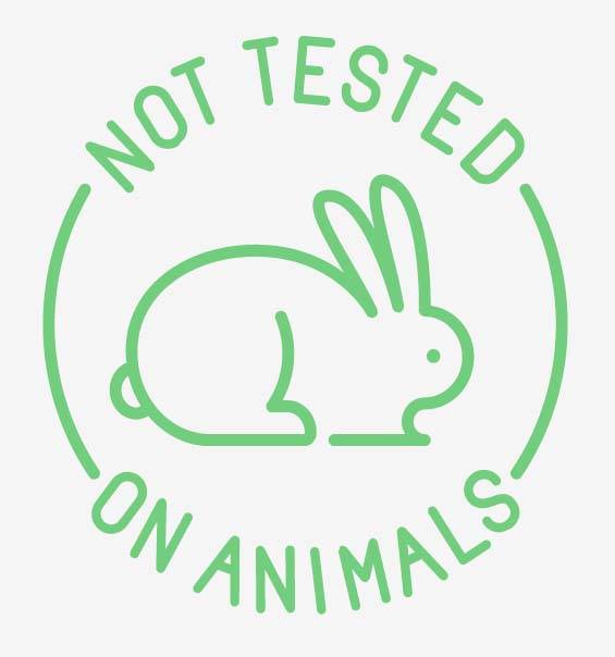 Производители косметики в Европе ставят подобные логотипы на упаковки — это знак, что товар не тестировали на животных