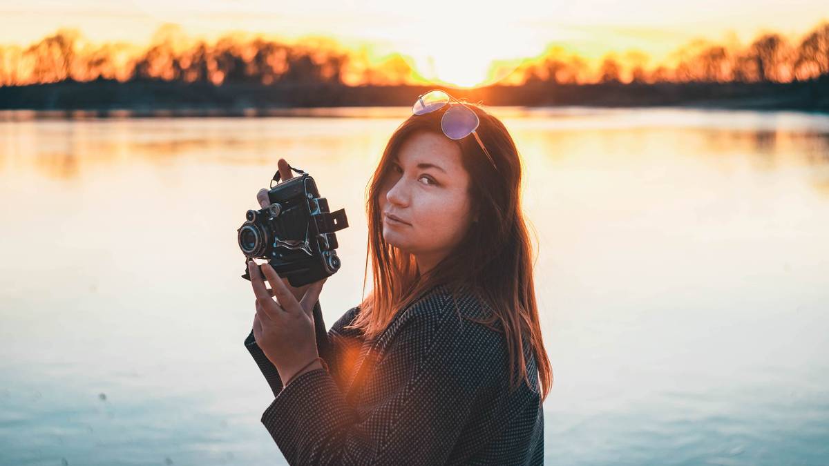 Снимки на пленочный фотоаппарат