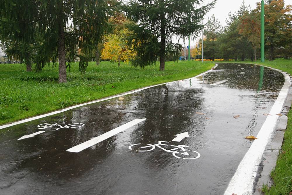 Велосипедная дорожка от Капотни до Марьина считается одной из лучших в Москве. Источник: velodorozhka.pro