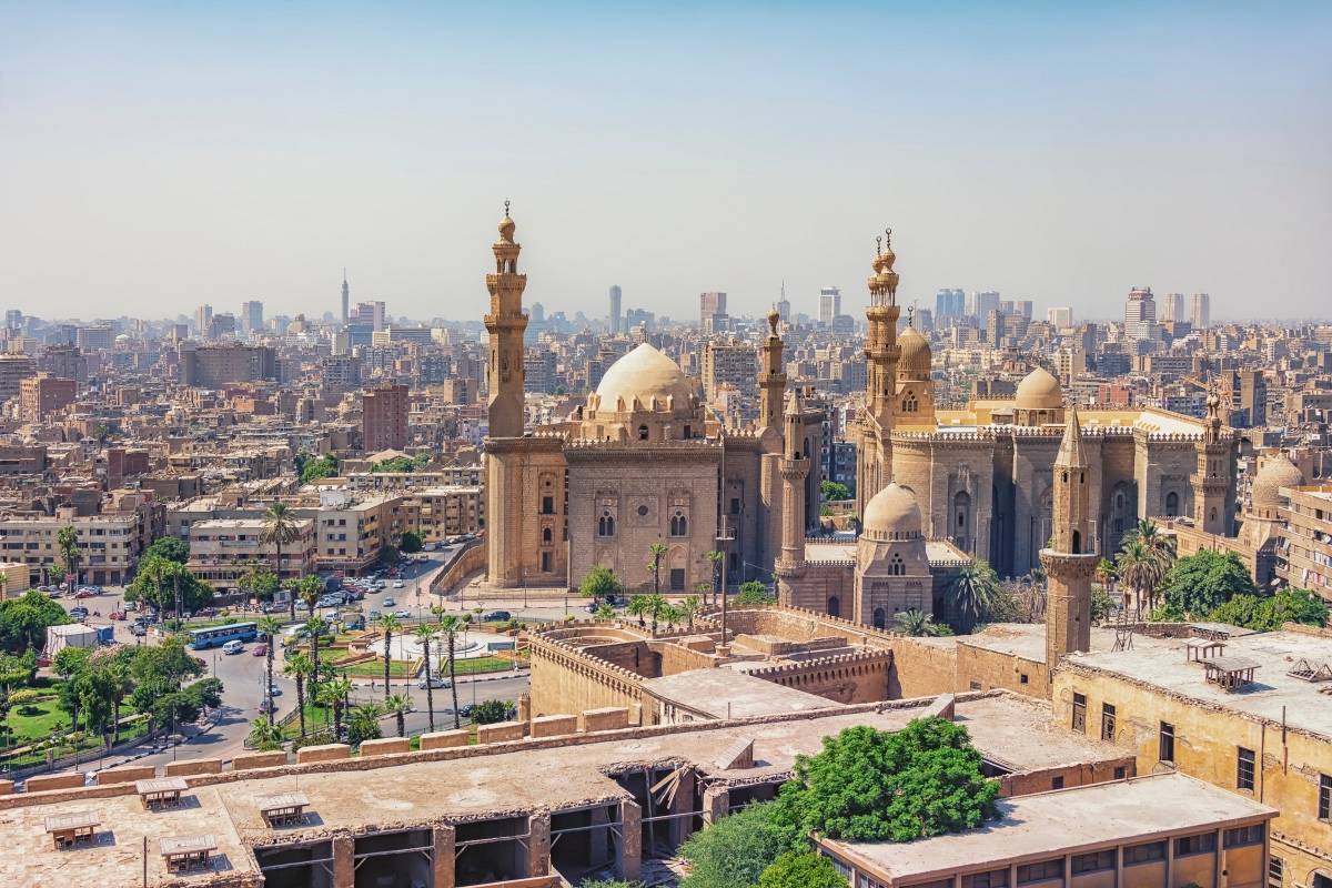 Улицы Каира. Источник:&nbsp;StockByM / iStock