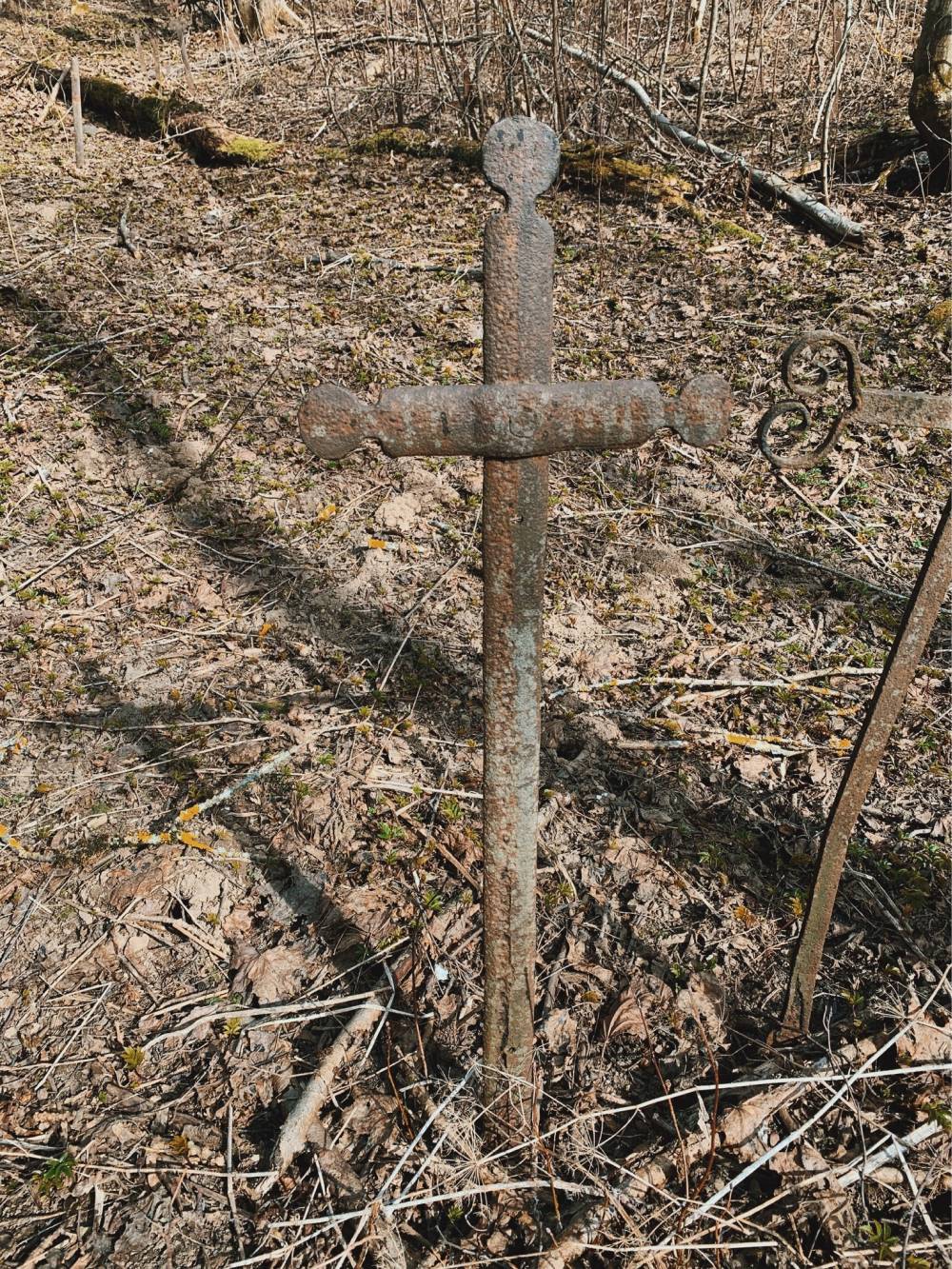 Кованые кресты на Кирхгофе