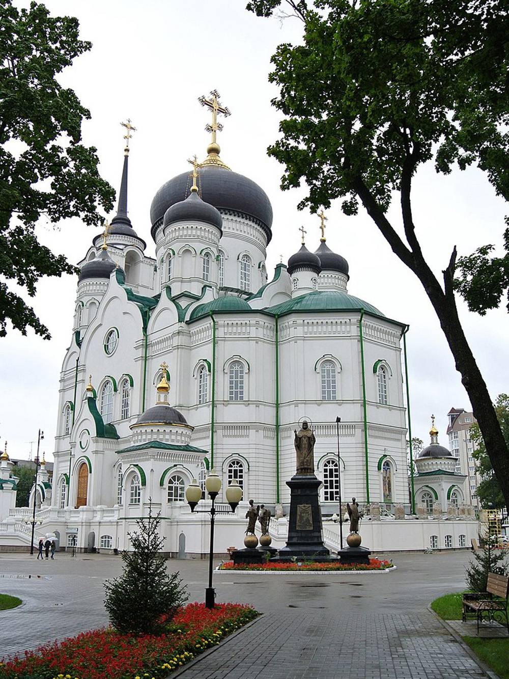 В каком музее Воронежа хранится карта Пушкина?